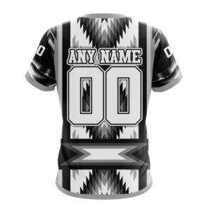 Las Vegas Raiders Specialized Pattern Native Concepts Unisex T-Shirt For Fans Gifts 2025