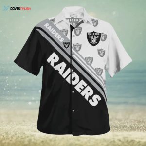 Las Vegas Raiders Standard Paradise Palm Hawaiian Shirt Gift for Men Women Fans