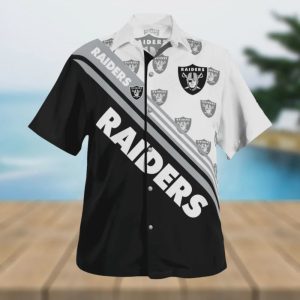 Las Vegas Raiders Standard Paradise Palm Hawaiian Shirt Gift for Men Women Fans