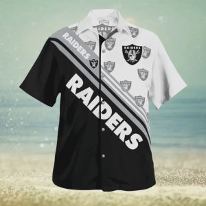 Las Vegas Raiders Standard Paradise Palm Hawaiian Shirt Gift for Men Women Fans