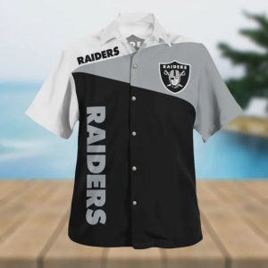 Las Vegas Raiders Vintage 3D Hawaiian Shirt Gift for Men Women Fans