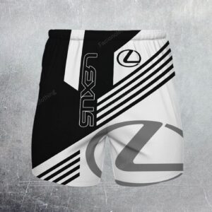 Lexus Personalized Fashion Men Hawaiian Shorts Pant