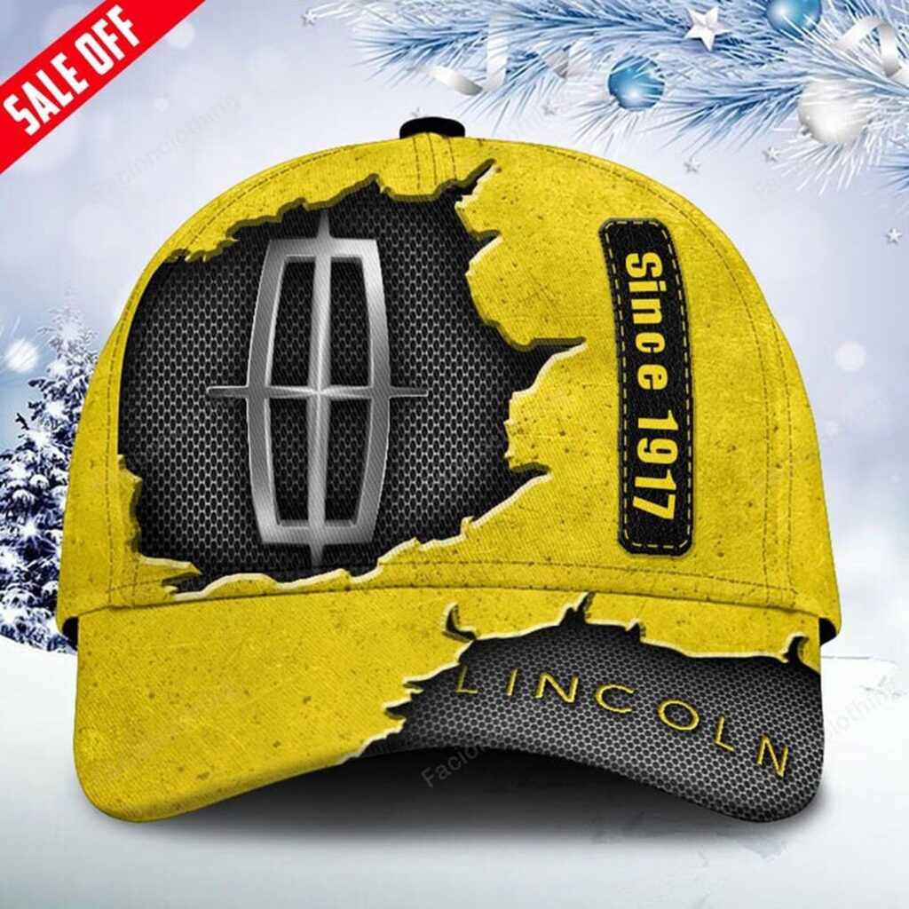 Lincoln Personalized Cap For Fan – 3D Hat Men Gift Lincoln Personalized Cap For Fan – 3D Hat Men Gift