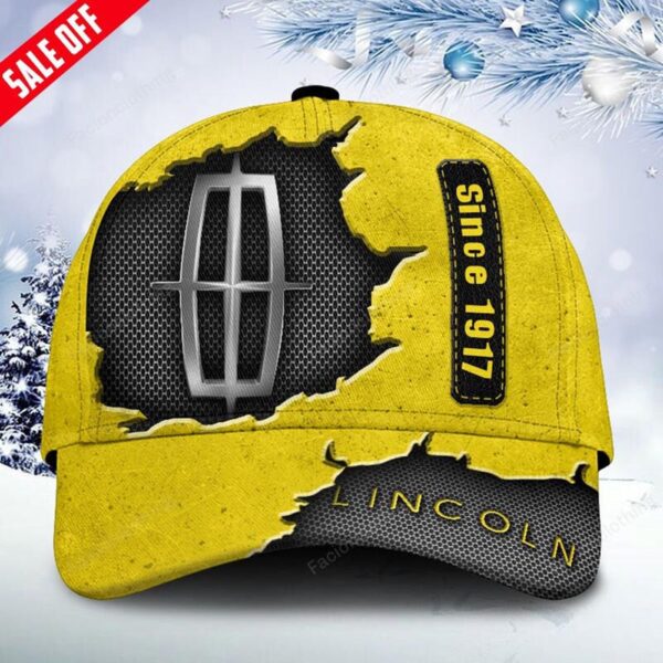 Lincoln Personalized Cap For Fan – 3D Hat Men Gift