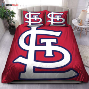 Logo St Louis Cardinals Mlb Bedding Sets