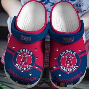 Los Angeles Angels Baseball Clogs Crocband Shoes - Gift for Men Women Fans - Gift for Men Women Fans