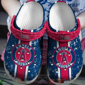 Los Angeles Angels Clogs Crocband Shoes – Gift for Men Women Fans – Gift for Men Women Fans