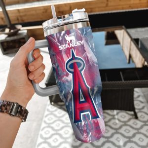 Los Angeles Angels Stanley Tumbler - Gift for Fan Men Women