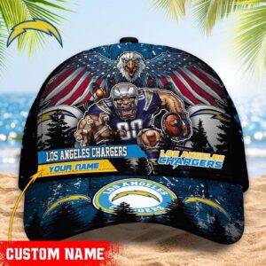 Los Angeles Chargers NFL Classic CAP Hats For Fans Custom