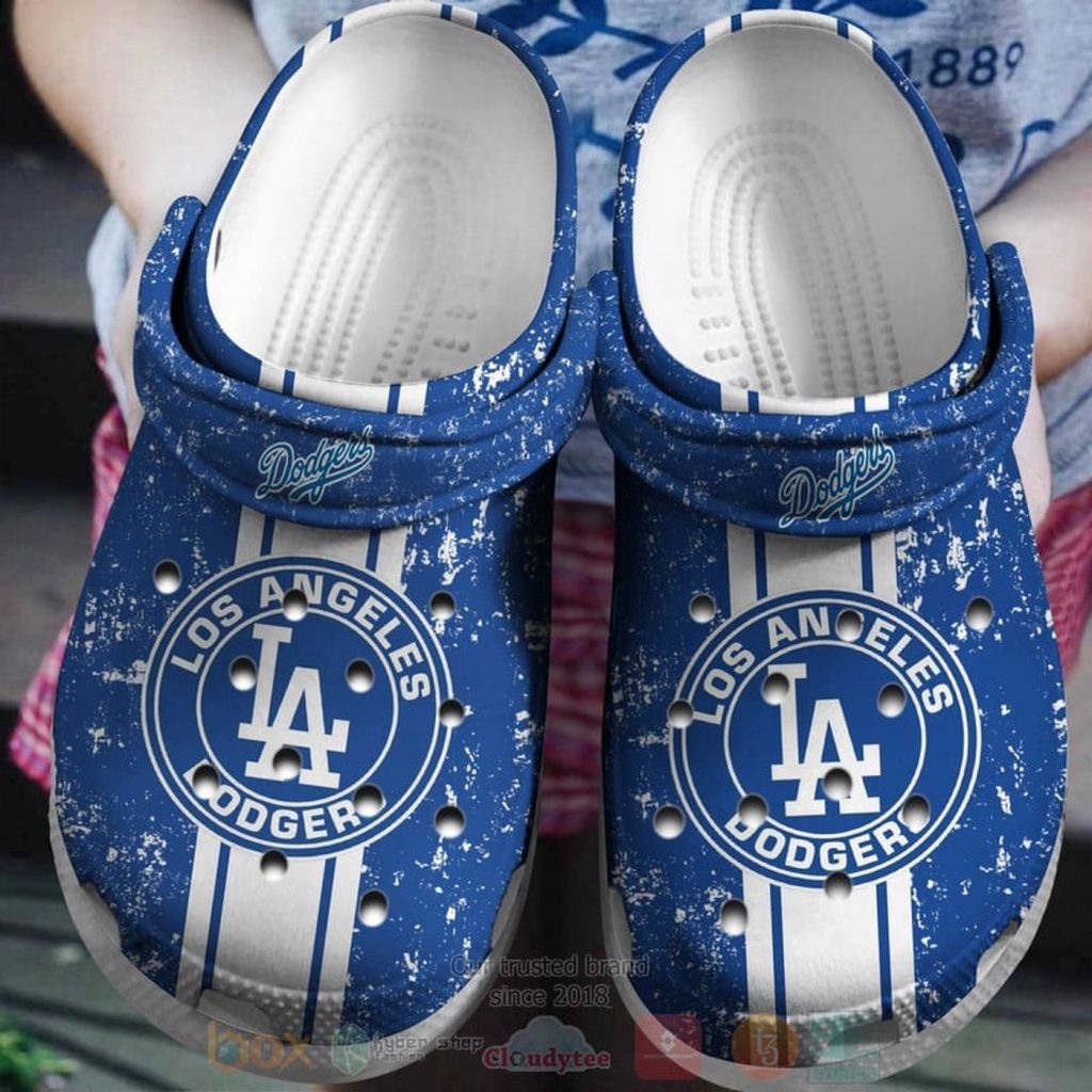 Los Angeles Dodgers Clogs Crocband Shoes – Gift for Men Women Fans – Gift for Men Women Fans