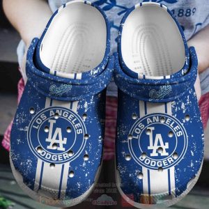 Los Angeles Dodgers Clogs Crocband Shoes – Gift for Men Women Fans – Gift for Men Women Fans