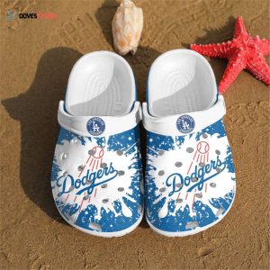 Los Angeles Dodgers MLB 2 Rubber Clogs Shoes Clogs Unisex Footwear