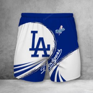 Los Angeles Dodgers Personalized Fashion Men Hawaiian Shorts Pant
