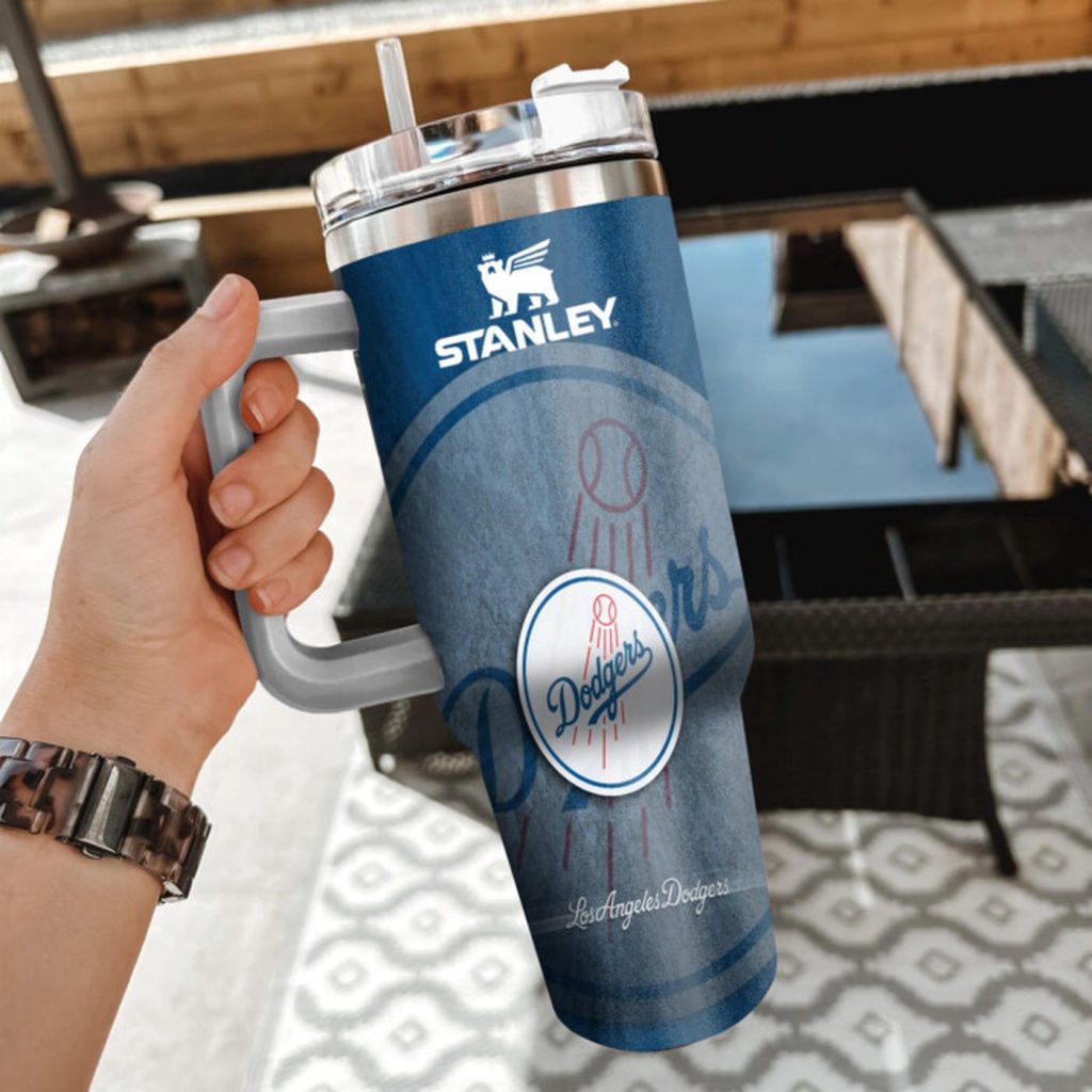 Los Angeles Dodgers Stanley Tumbler – Gift for Fan Men Women