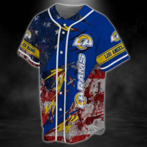 Los Angeles Rams Baseball Jersey