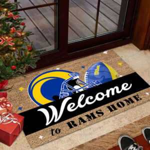 Los Angeles Rams Doormat Home Decor 2024 2025 26