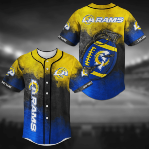 Los Angeles Rams NFL Baseball Jersey Shirt Grenade  For Men Women