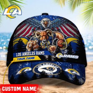 Los Angeles Rams NFL Classic CAP Hats For Fans Custom
