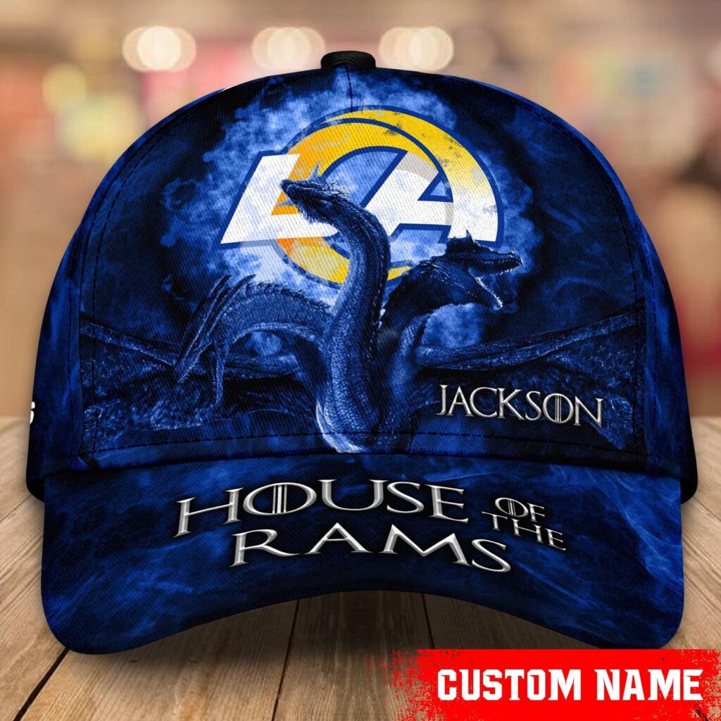 Los Angeles Rams NFL Classic CAP Hats For Fans Custom