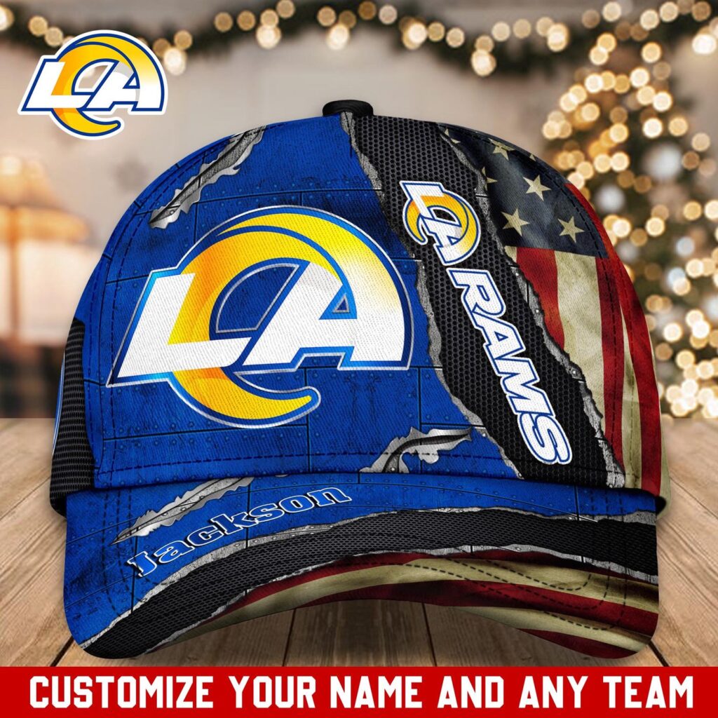 Los Angeles Rams NFL Classic CAP Hats For Fans Custom