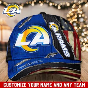 Los Angeles Rams NFL Classic CAP Hats For Fans Custom