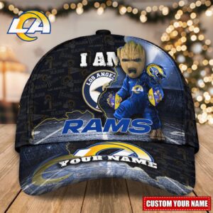 Los Angeles Rams NFL Classic CAP Hats For Fans custom