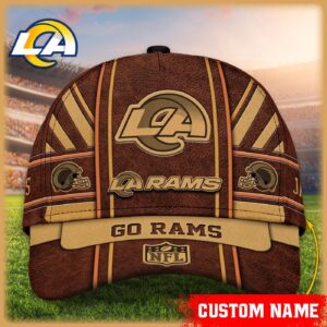 Los Angeles Rams NFL Classic CAP Hats For Fans Custom