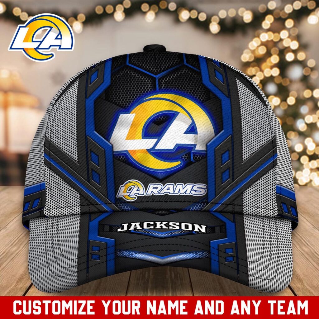 Los Angeles Rams NFL Classic CAP Hats For Fans Custom Los Angeles Rams NFL Classic CAP Hats For Fans Custom