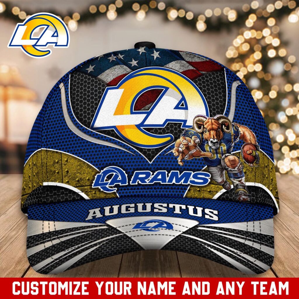 Los Angeles Rams NFL Classic CAP Hats For Fans Custom