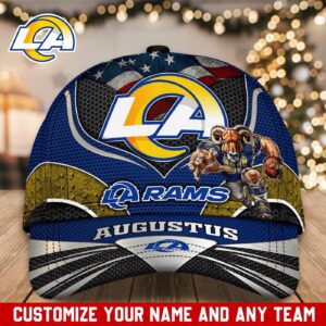 Los Angeles Rams NFL Classic CAP Hats For Fans Custom