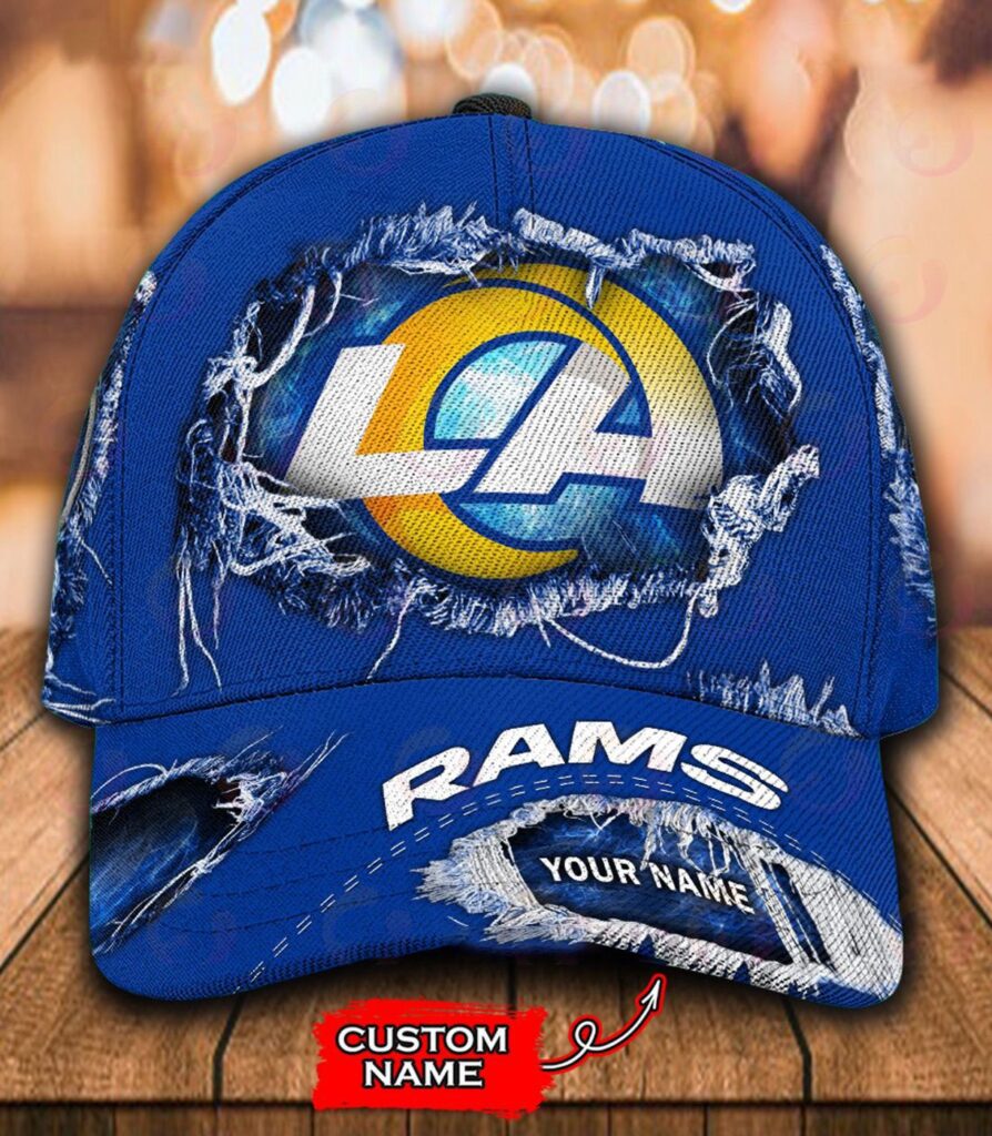 Los Angeles Rams-Personalized NFL Classic Cap-V2