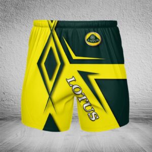 Lotus Personalized Men Hawaiian Shorts Pant