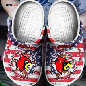 Louisville Arizona Cardinals Crocband Crocs Clogs