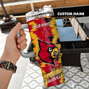 Louisville Cardinals Stanley Tumbler - Gift for Fan Men Women