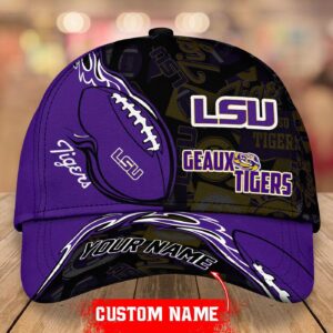 LSU TIGERS NCAA Personalized 3D Classic Cap For Fan