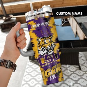LSU TIGERS Stanley Tumbler - Gift for Fan Men Women