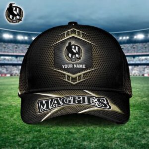 Magpies AFL Personalized Cap