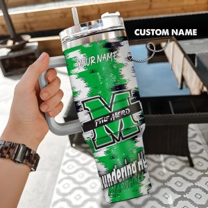 Marshall Thundering Herd Stanley Tumbler – Gift for Fan Men Women
