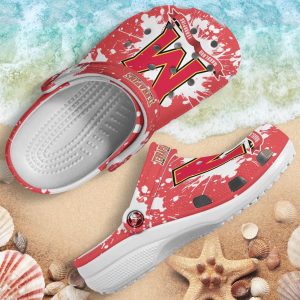 Maryland Terrapins Clog Shoes, Water Shoes – Gift for Men Women Fans – Gift for Men Women Fans