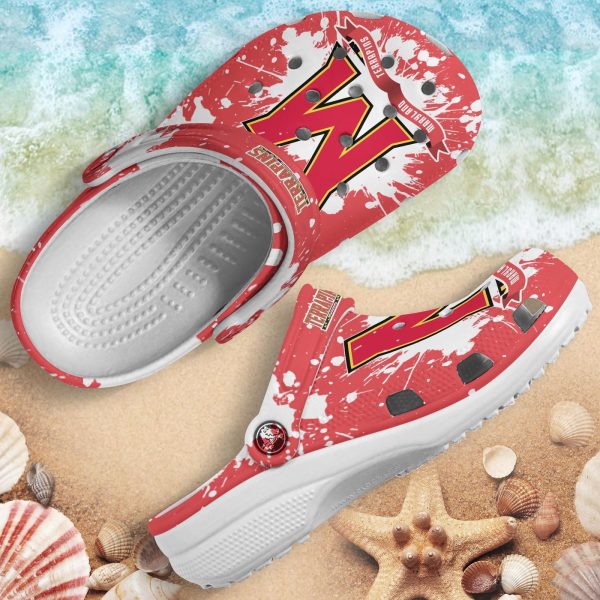 Maryland Terrapins Clog Shoes, Water Shoes – Gift for Men Women Fans – Gift for Men Women Fans