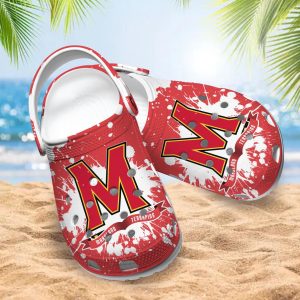 Maryland Terrapins Clog Shoes, Water Shoes – Gift for Men Women Fans – Gift for Men Women Fans