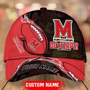 Maryland Terrapins NCAA Personalized 3D Classic Cap For Fan