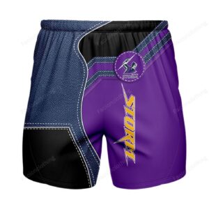 Melbourne Storm Personalized Fashion Men Hawaiian Shorts Pant