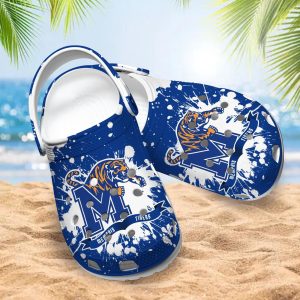 Memphis Tigers Clog Shoes, Water Shoes - Gift for Men Women Fans - Gift for Men Women Fans 3