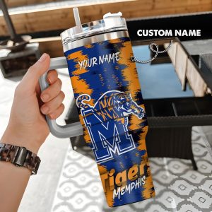 Memphis Tigers Stanley Tumbler – Gift for Fan Men Women