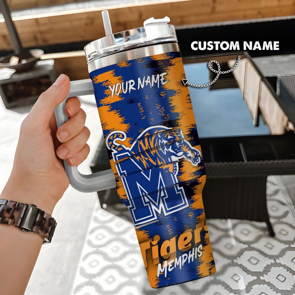 Memphis Tigers Stanley Tumbler – Gift for Fan Men Women