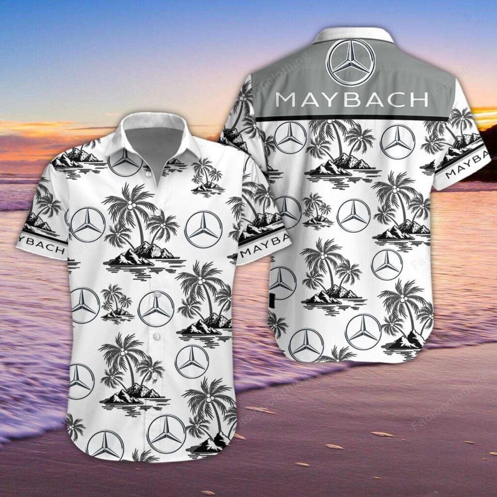 Mercedes-Benz Personalized Fashion Hawaiian Shirt and Men Hawaiian Shorts Pant Mercedes-Benz Personalized Fashion Hawaiian Shirt and Men Hawaiian Shorts Pant