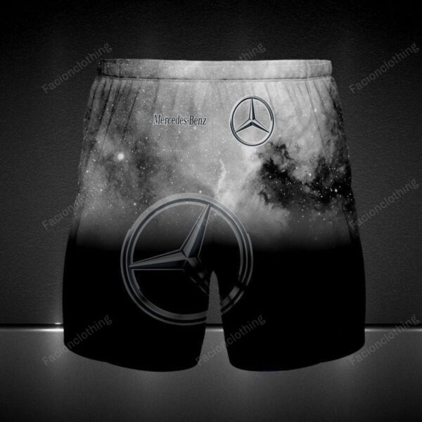 Mercedes-Benz Personalized Fashion Men Hawaiian Shorts Pant