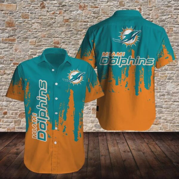 Miami Dolphins Limited Edition Hawaiian Shirt Unisex Gift Tee 2025