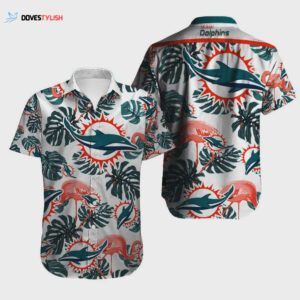 Miami Dolphins Limited Edition Hawaiian Shirt Unisex Gift Tee 2025